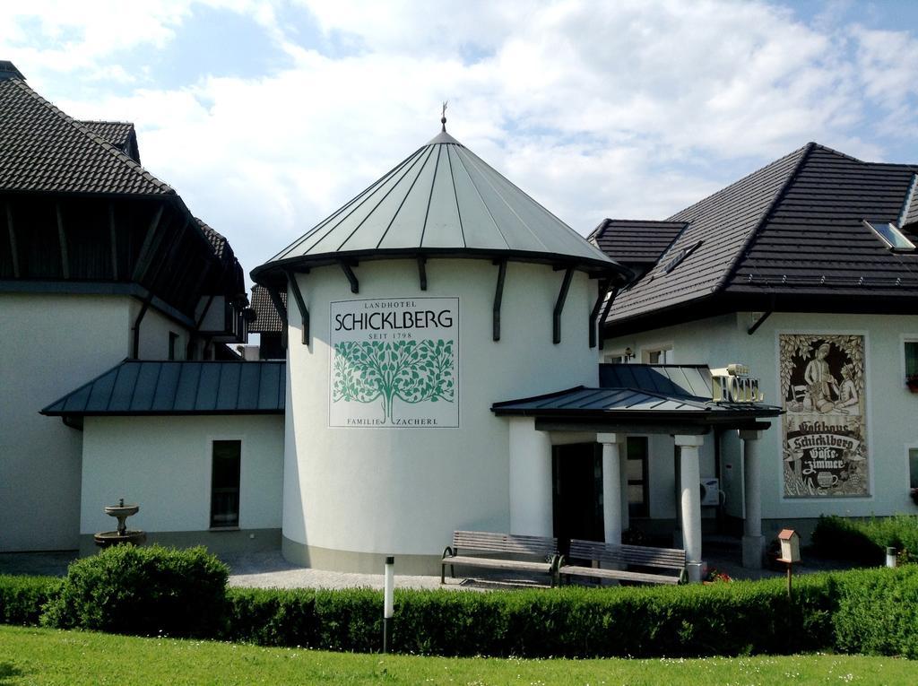 1A Landhotel Schicklberg เครมสมุนส์เตอร์ ภายนอก รูปภาพ